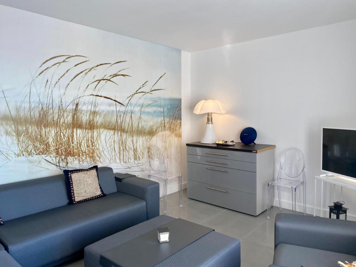Apartment L'ocean Vue Bassin 1ere Ligne Plage Pereire Vue Mer