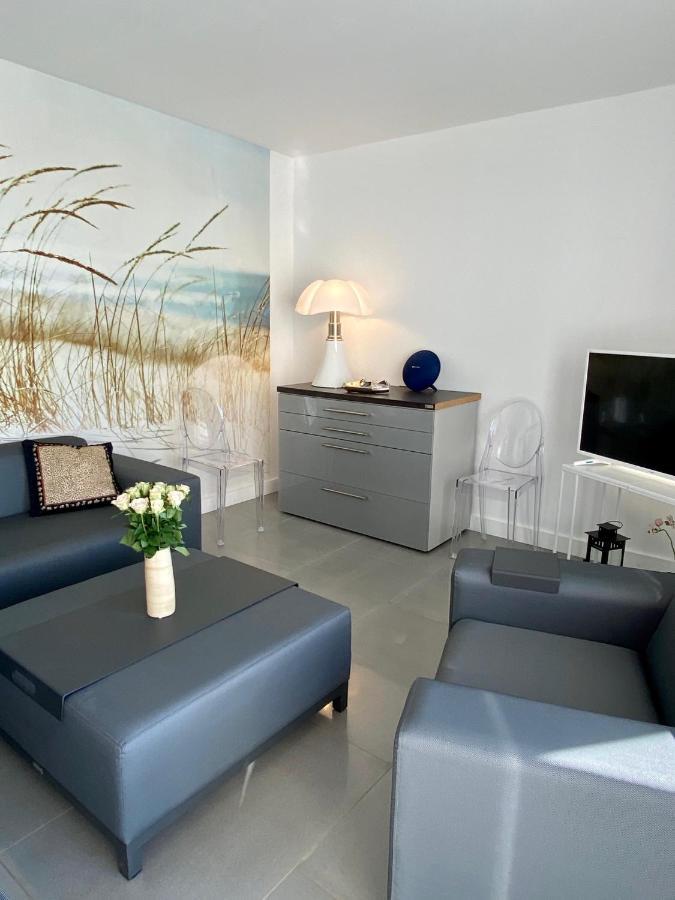 L'ocean Vue Bassin 1ere Ligne Plage Pereire Vue Mer Apartment