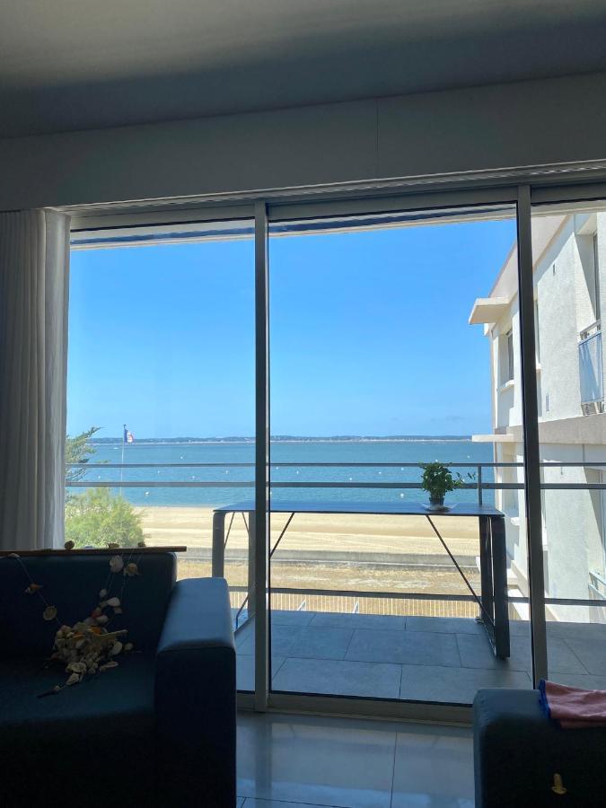 Apartment L'ocean Vue Bassin 1ere Ligne Plage Pereire Vue Mer