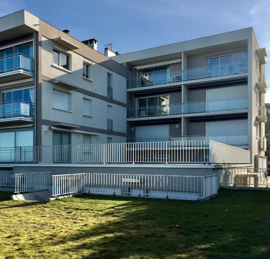 L'ocean Vue Bassin 1ere Ligne Plage Pereire Vue Mer Apartment