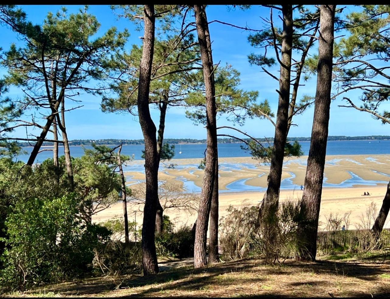 Apartment L'ocean Vue Bassin 1ere Ligne Plage Pereire Vue Mer Arcachon